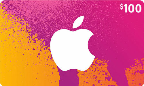 iTunes Card US $100