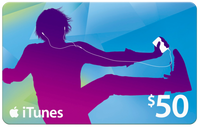 iTunes Card US $50