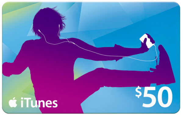 iTunes Card US $50